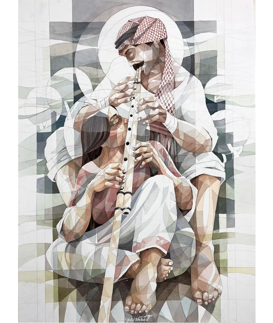 وديع خالد - الشبابة
