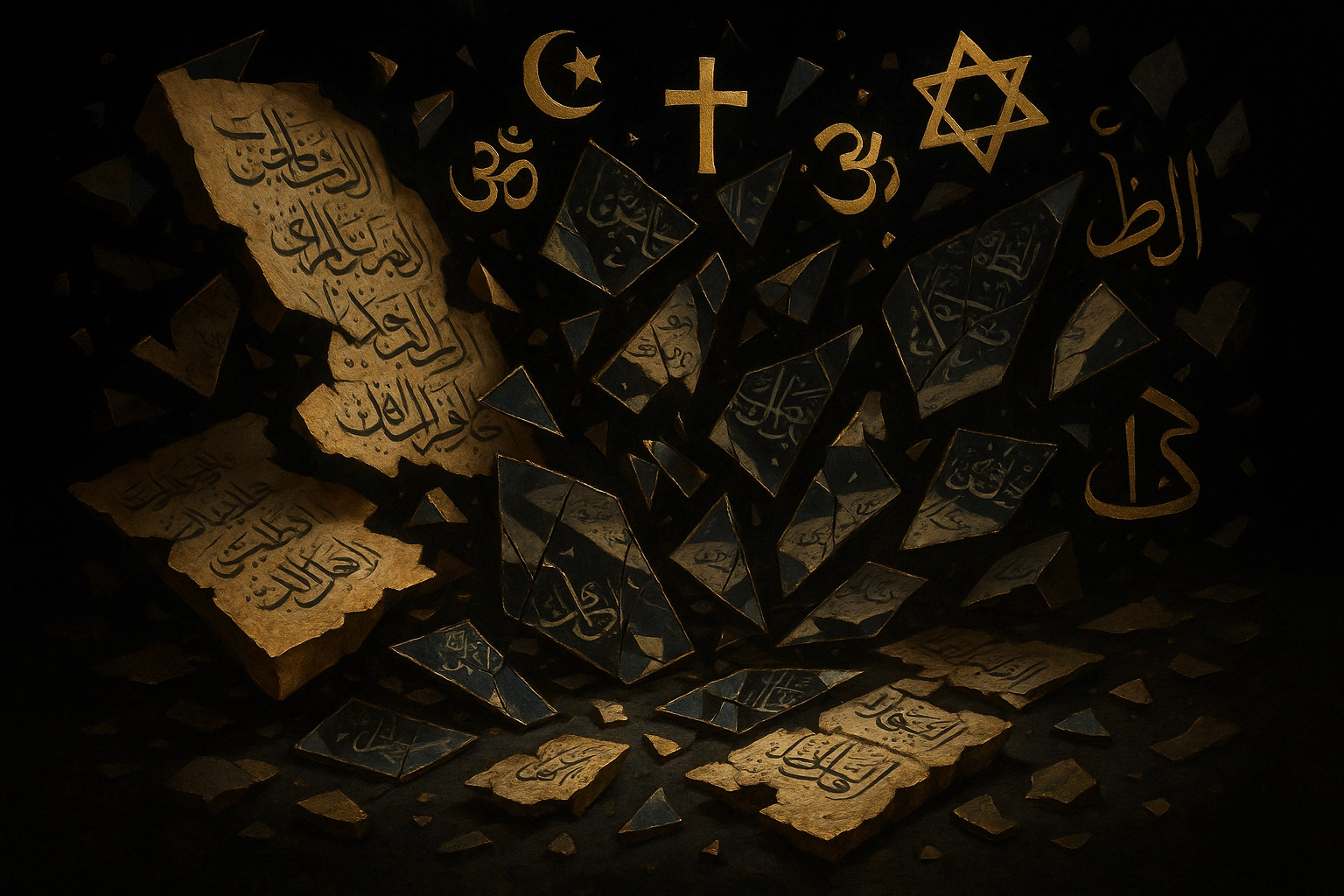 تفكيك السرديات الكبرى: نسخة أولى من العبث المؤَسّس